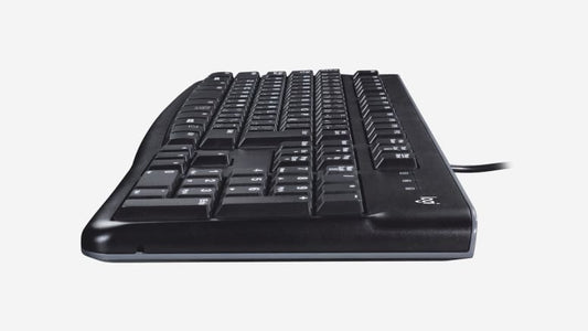 Logitech K120 USB Low Profile Wired Keyboard 5099206021433
