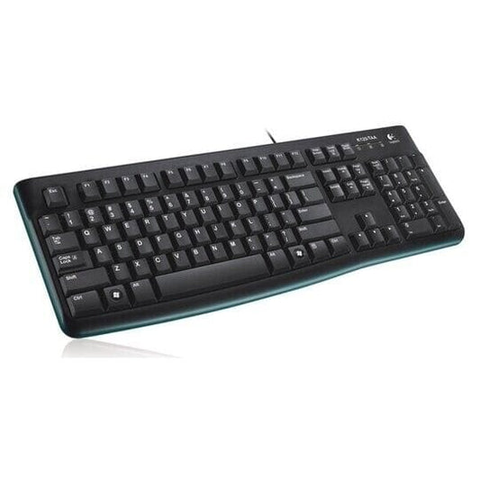 Logitech K120 USB Low Profile Wired Keyboard 5099206021433