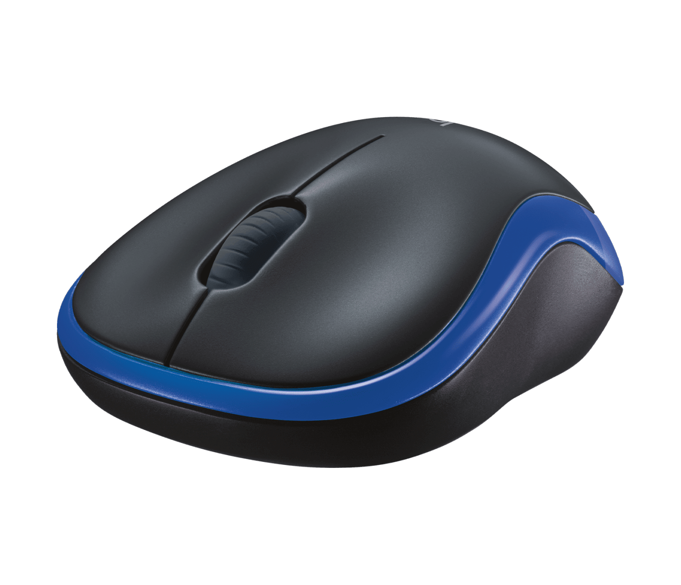 Black - Blue Logitech M185 Wireless Notebook Mouse with USB Nano Receiver 5099206028852