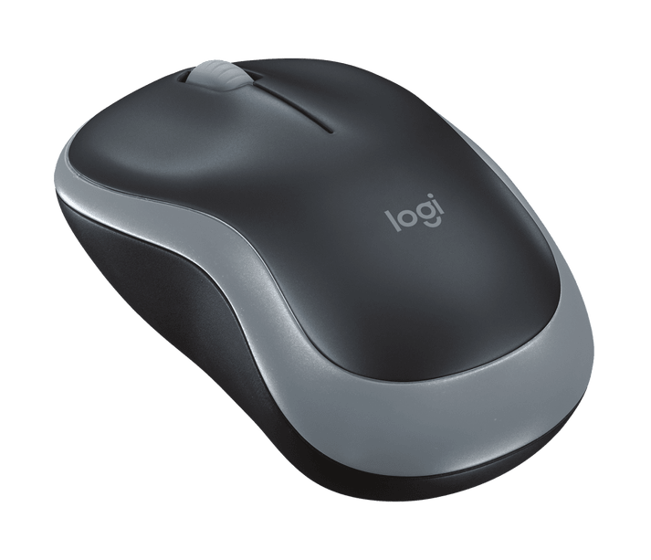 Logitech M185 Wireless Notebook Mouse with USB Nano Receiver
