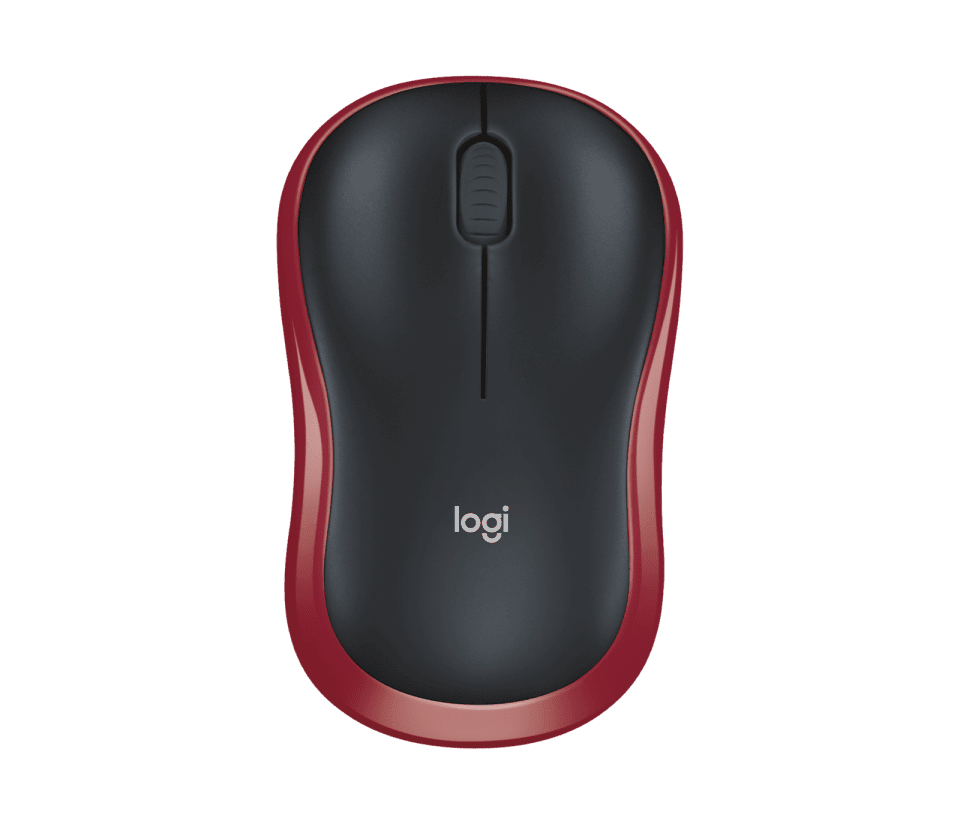 Logitech M185 Wireless Notebook Mouse with USB Nano Receiver