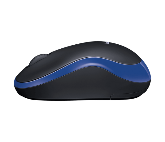 Logitech M185 Wireless Notebook Mouse with USB Nano Receiver