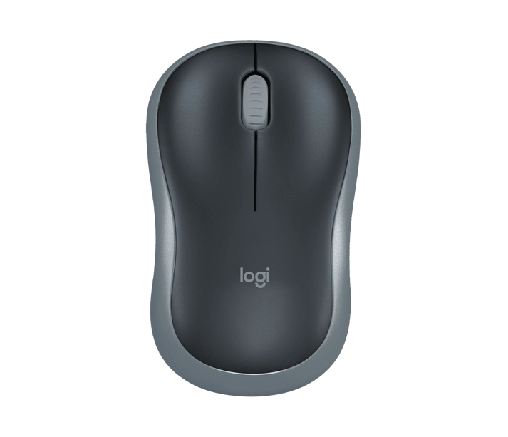 Logitech M185 Wireless Notebook Mouse with USB Nano Receiver