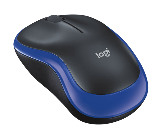 Logitech M185 Wireless Notebook Mouse with USB Nano Receiver