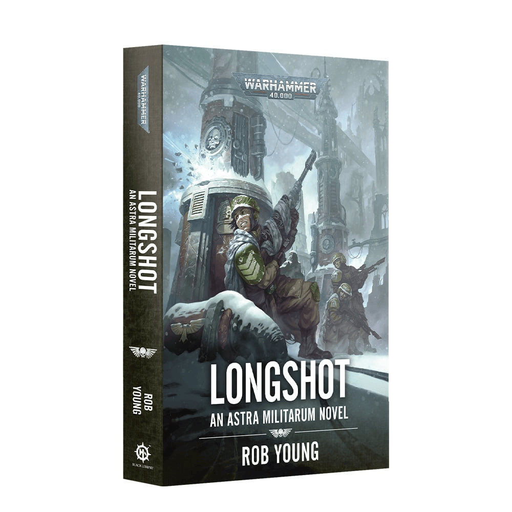 Black Library LONGSHOT (PB) Black Library 9781804070505