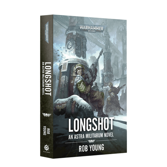 Black Library LONGSHOT (PB) Black Library 9781804070505