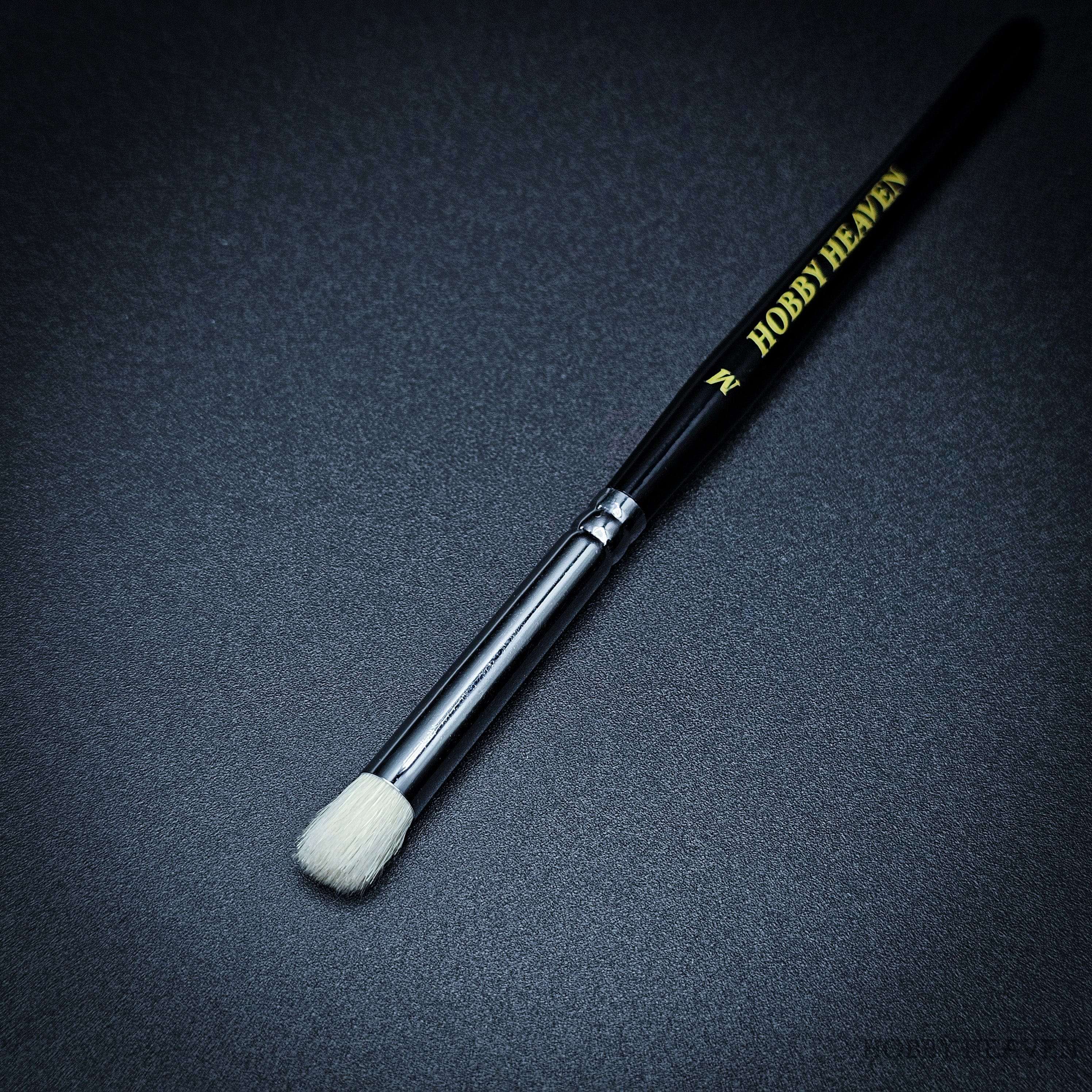 Brush Hobby Heaven Dry Brush — Goat Hair Domed