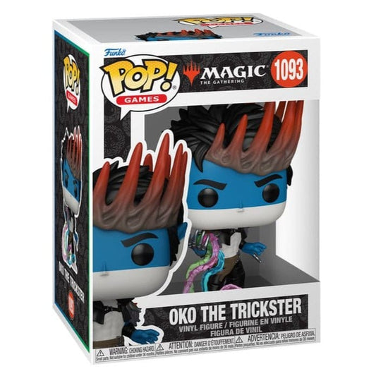 Collectibles Magic the Gathering Funko POP! Oko the Trickster 9cm 889698837361