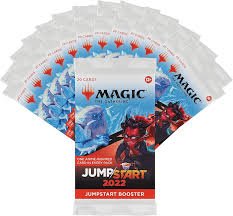 Magic: The Gathering: Jump Start 2022 booster box with 2x boosters - Purple Anime
