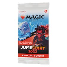 Magic: The Gathering: Jump Start 2022 booster box with 2x boosters - Purple Anime