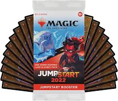 Magic: The Gathering: Jump Start 2022 booster box with 2x boosters - Purple Anime