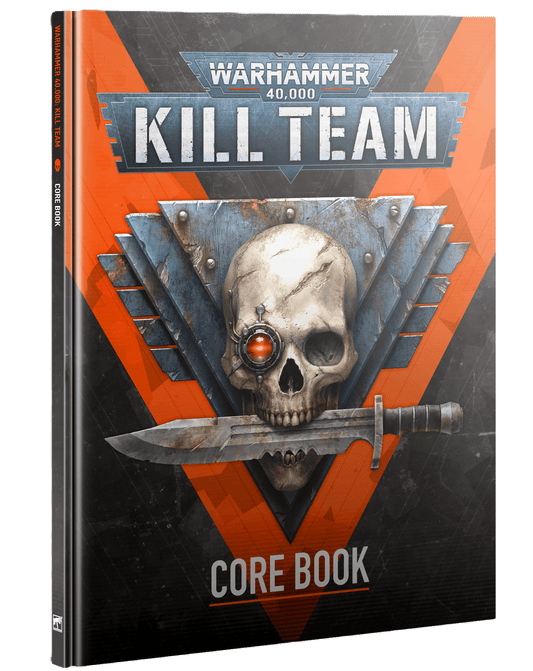 Warhammer 40K Kill Team KILL TEAM: CORE BOOK (ENGLISH) 9781804573747