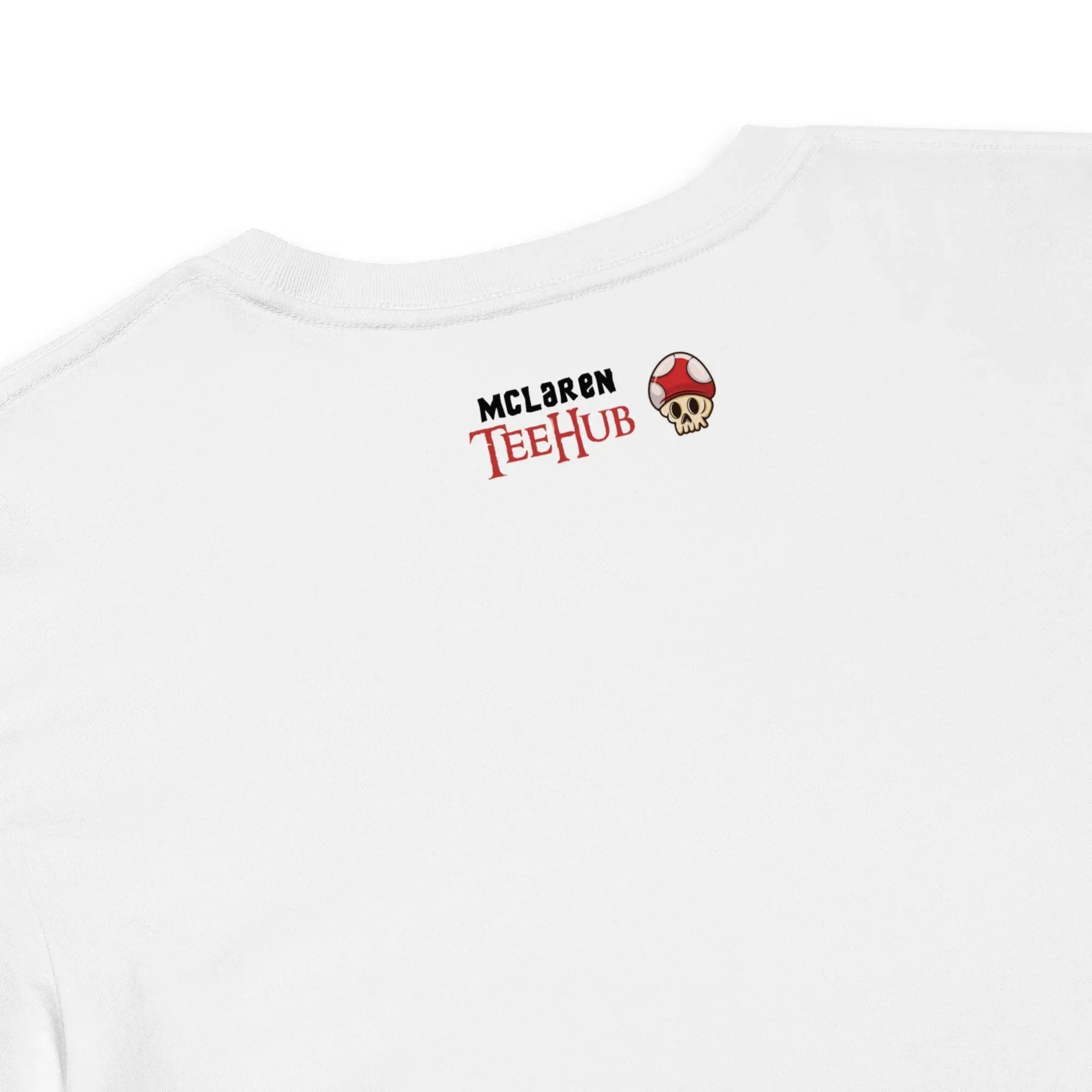 McLaren Tee Hub Crop Tops Cute Cat Sushi Crop Top – Kawaii Japanese Food Shirt
