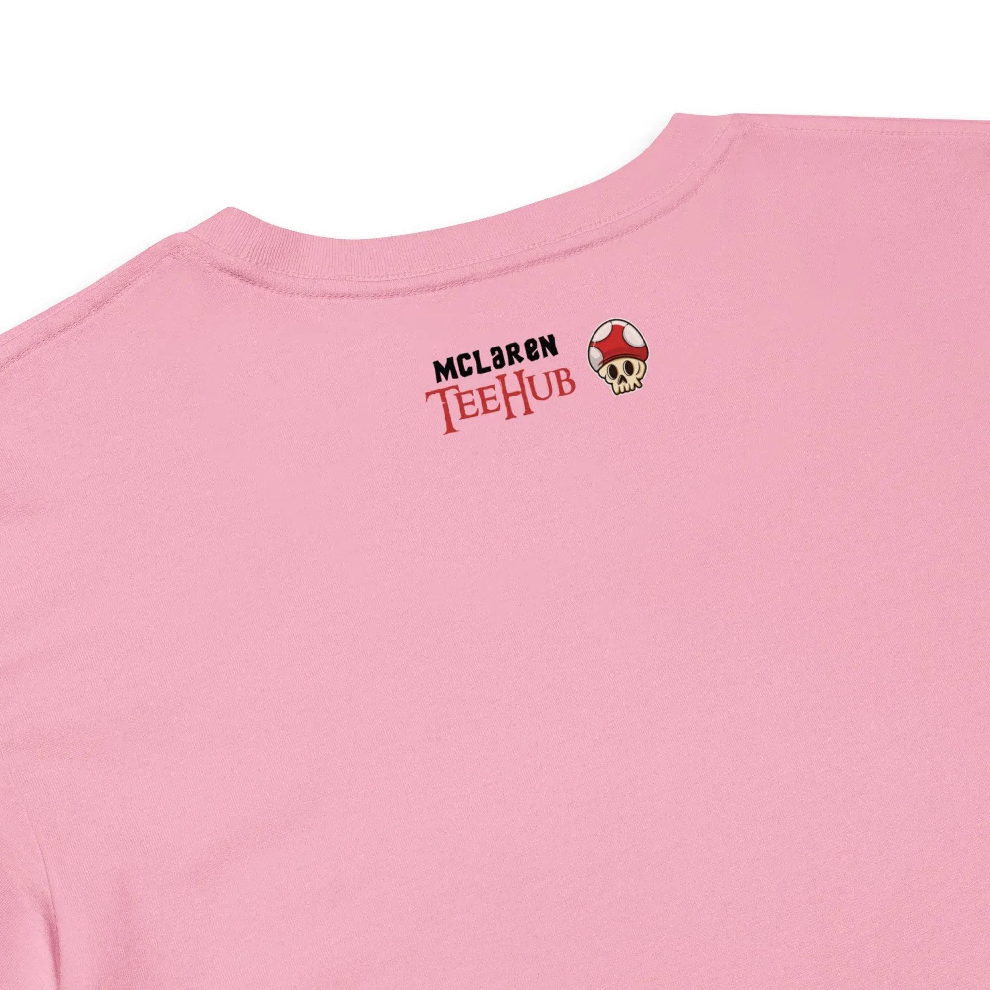 McLaren Tee Hub Crop Tops Cute Cat Sushi Crop Top – Kawaii Japanese Food Shirt