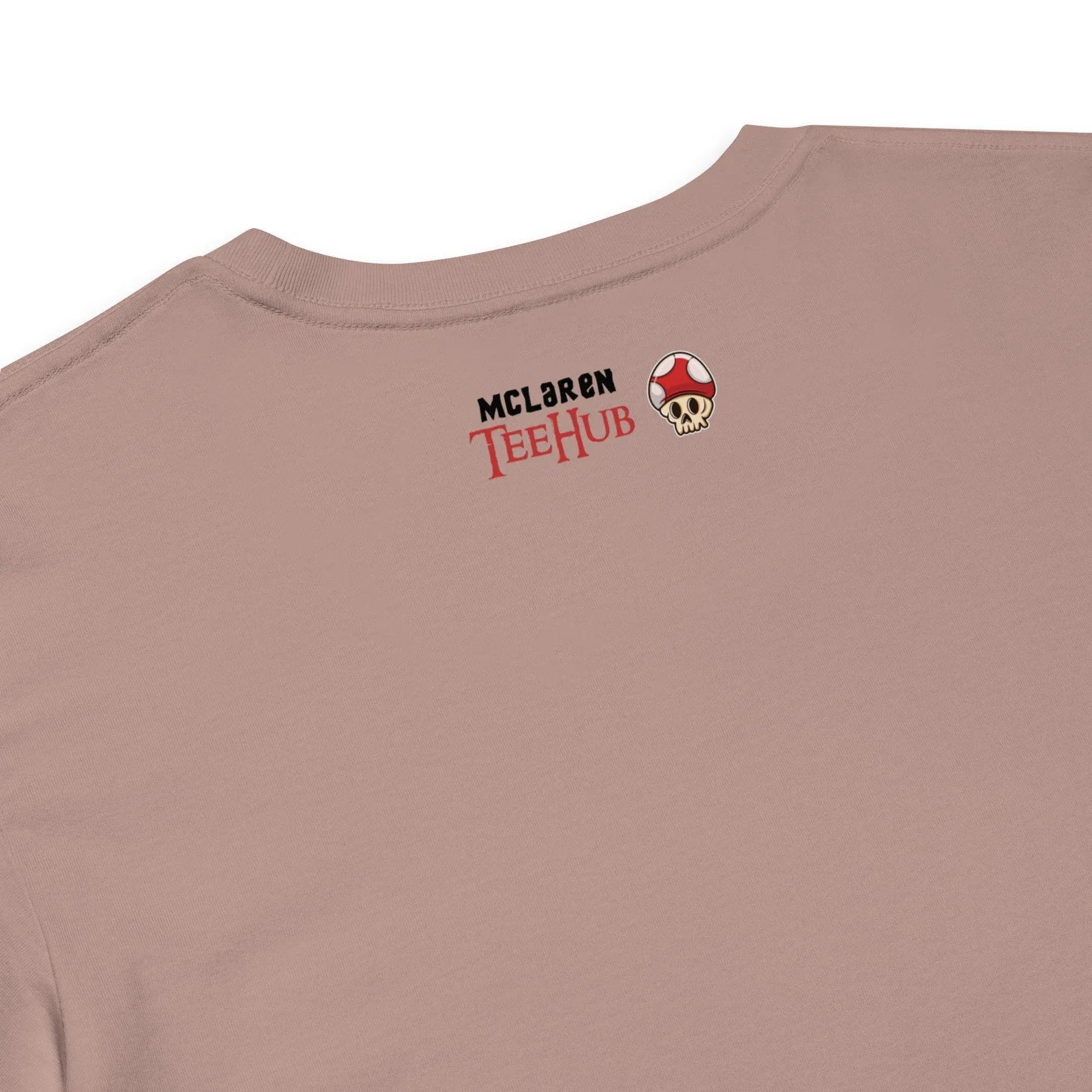 McLaren Tee Hub Crop Tops Cute Cat Sushi Crop Top – Kawaii Japanese Food Shirt
