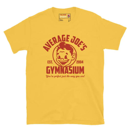 McLaren Tee Hub T-Shirt Daisy / S Average Joes, Dodgeball T-Shirt