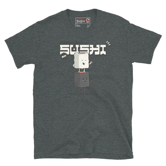 McLaren Tee Hub T-shirt Dark Heather / S Sushi Time Funny Japanese Food T-Shirt – True Soy Mates BFF Tee