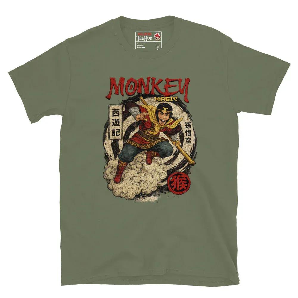 McLaren Tee Hub T-Shirt Military Green / S Monkey Magic T-Shirt