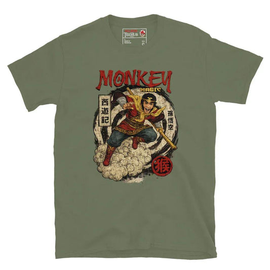 McLaren Tee Hub T-Shirt Military Green / S Monkey Magic T-Shirt