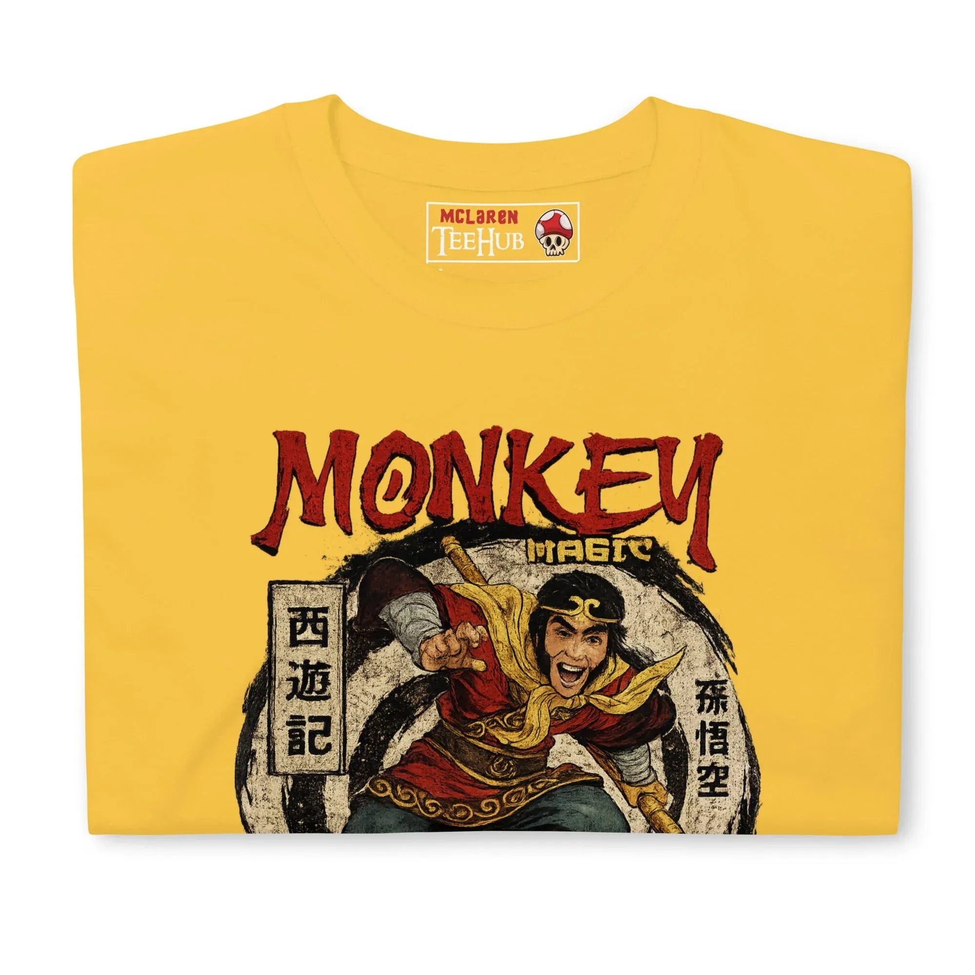 McLaren Tee Hub T-Shirt Monkey Magic T-Shirt