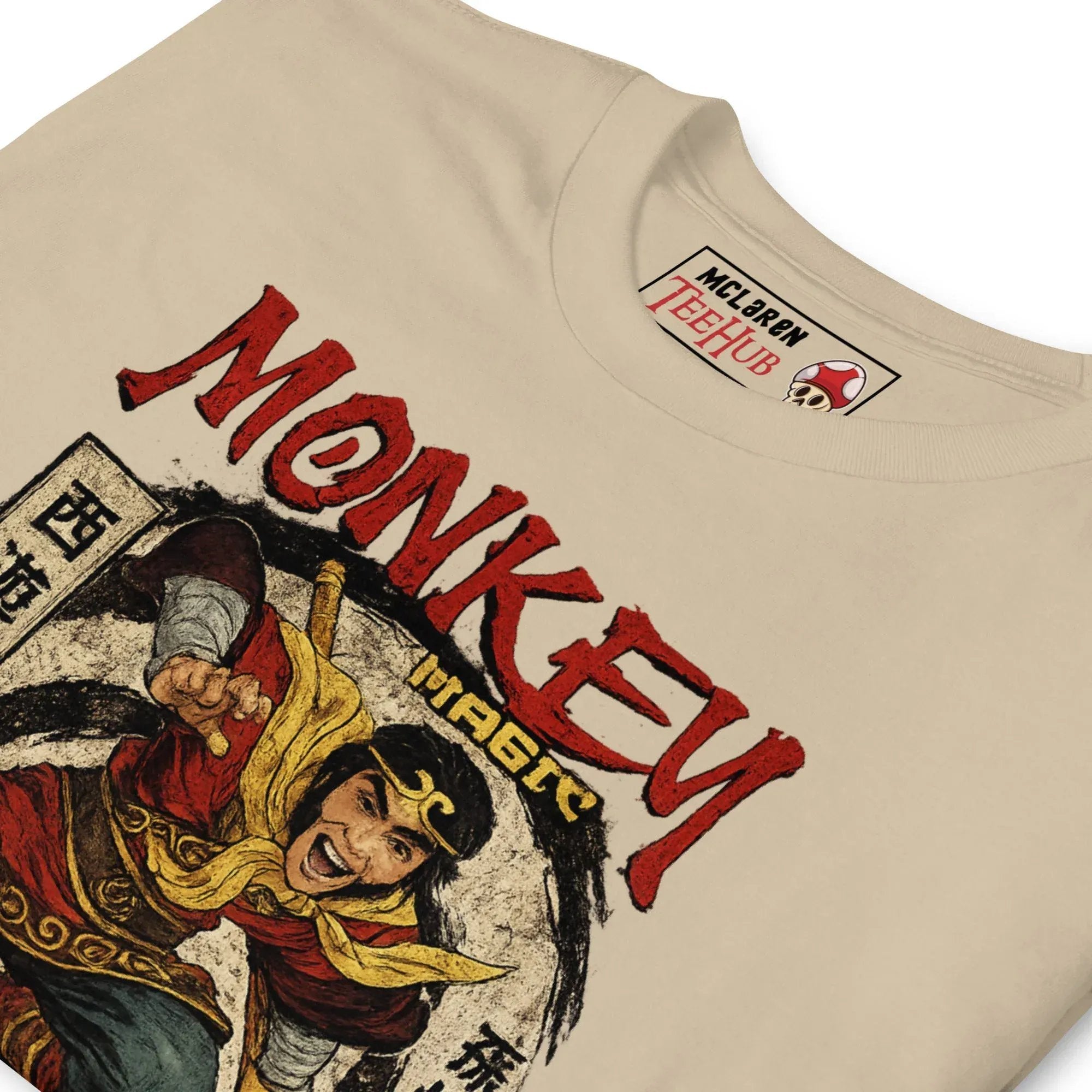 McLaren Tee Hub T-Shirt Monkey Magic T-Shirt