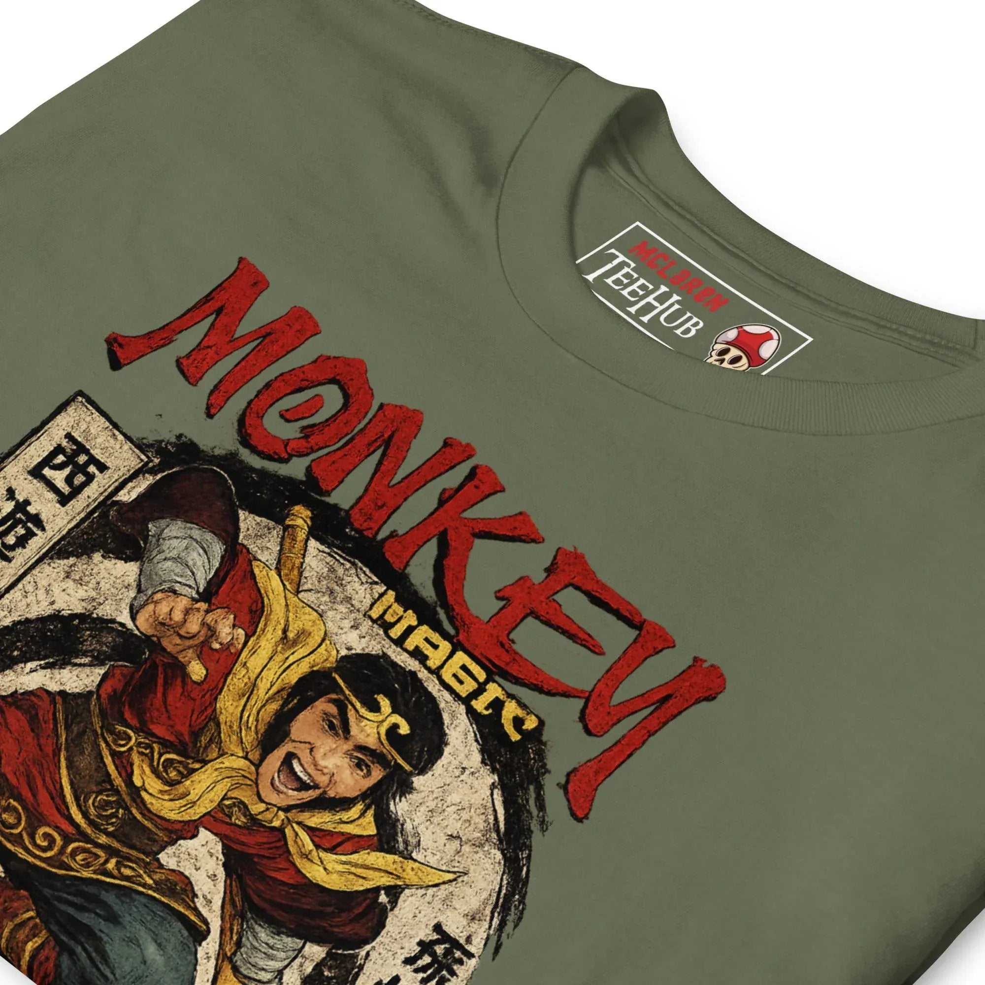 McLaren Tee Hub T-Shirt Monkey Magic T-Shirt