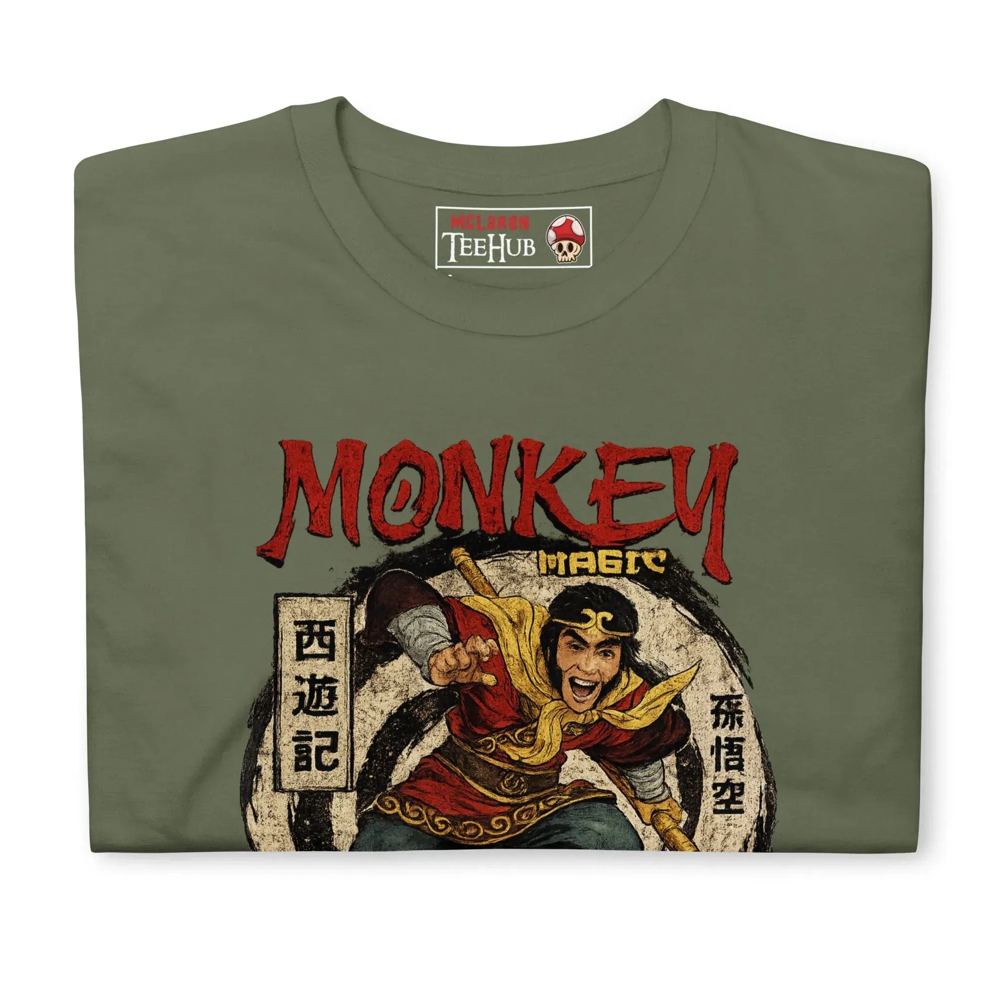 McLaren Tee Hub T-Shirt Monkey Magic T-Shirt