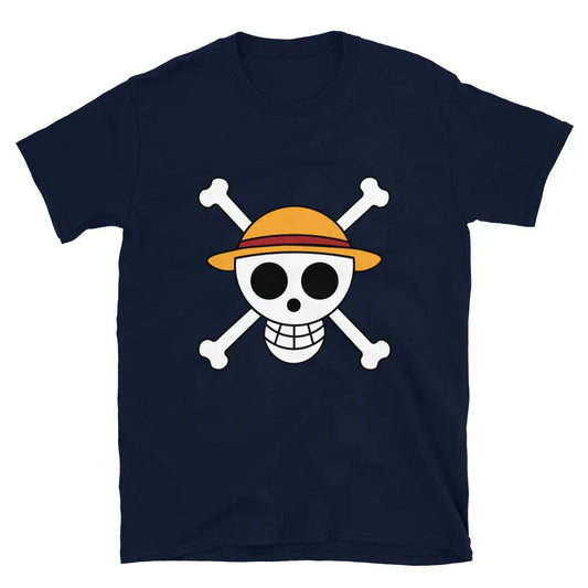 McLaren Tee Hub T-shirt Navy / S / Cotton One piece style Anime Unisex T-Shirt