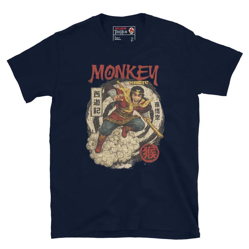 McLaren Tee Hub T-Shirt Navy / S Monkey Magic T-Shirt