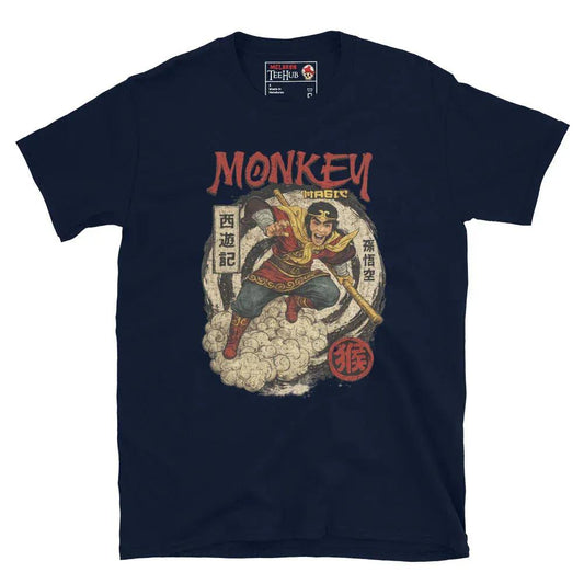 McLaren Tee Hub T-Shirt Navy / S Monkey Magic T-Shirt