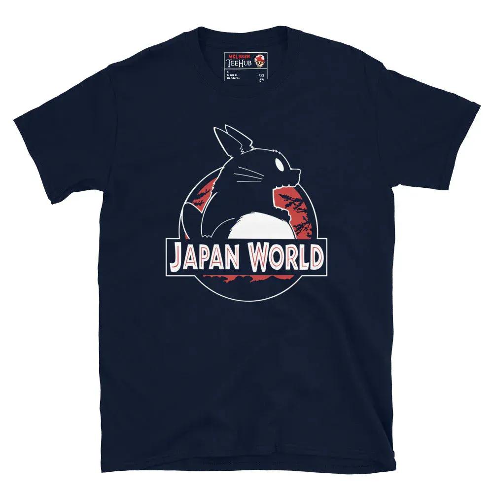 McLaren Tee Hub T-shirt Navy / S Totoro Japan World T-Shirt