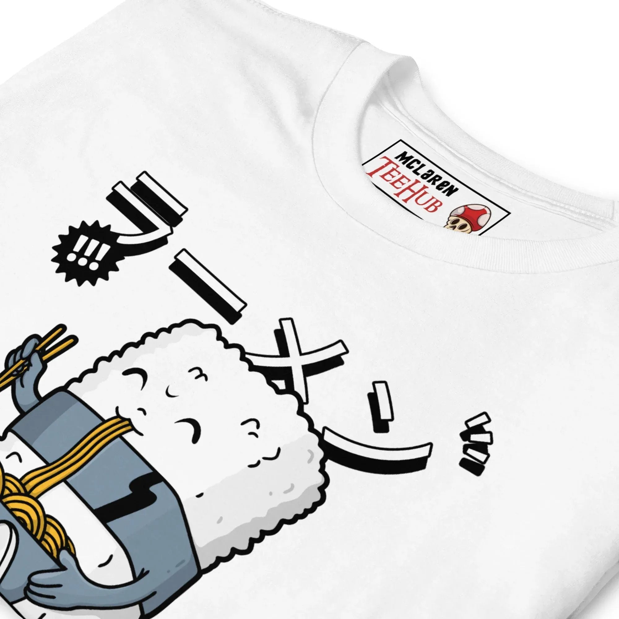 McLaren Tee Hub T-shirt Ramen Fixes Everything Funny Japanese Food T-Shirt