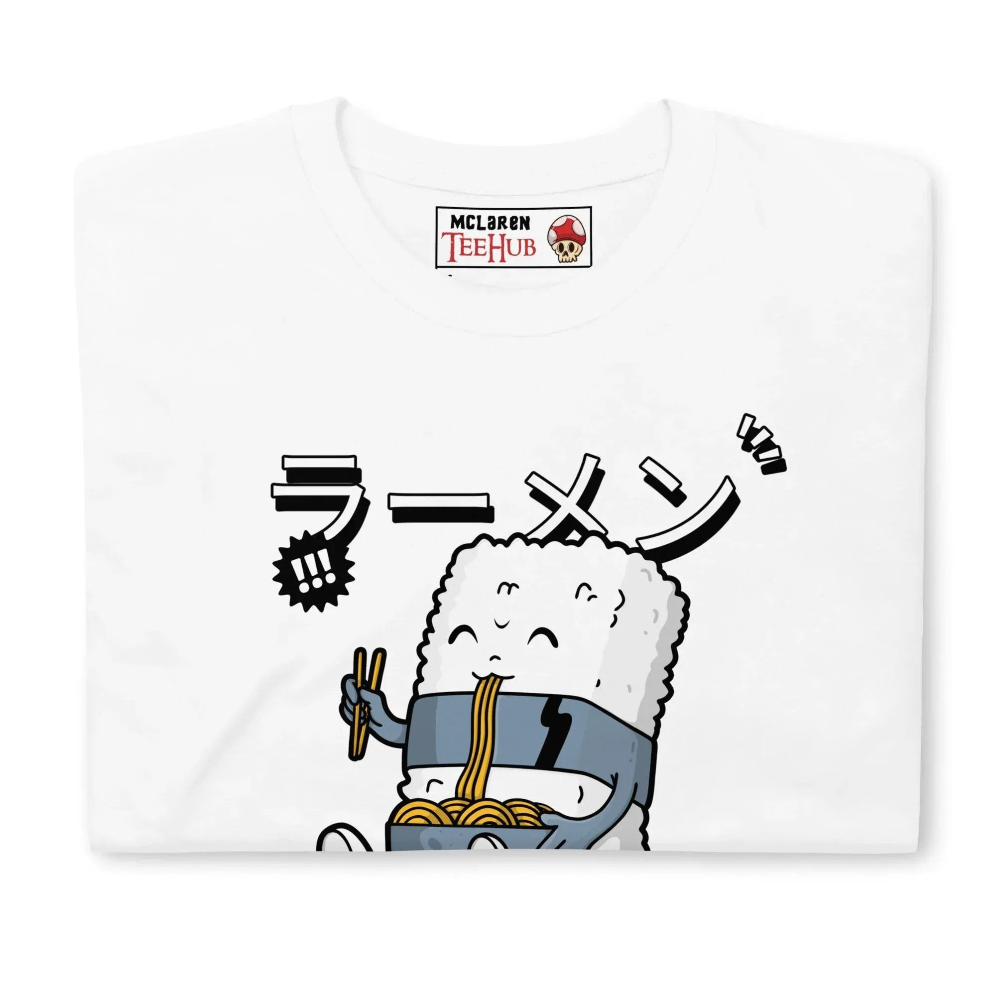 McLaren Tee Hub T-shirt Ramen Fixes Everything Funny Japanese Food T-Shirt