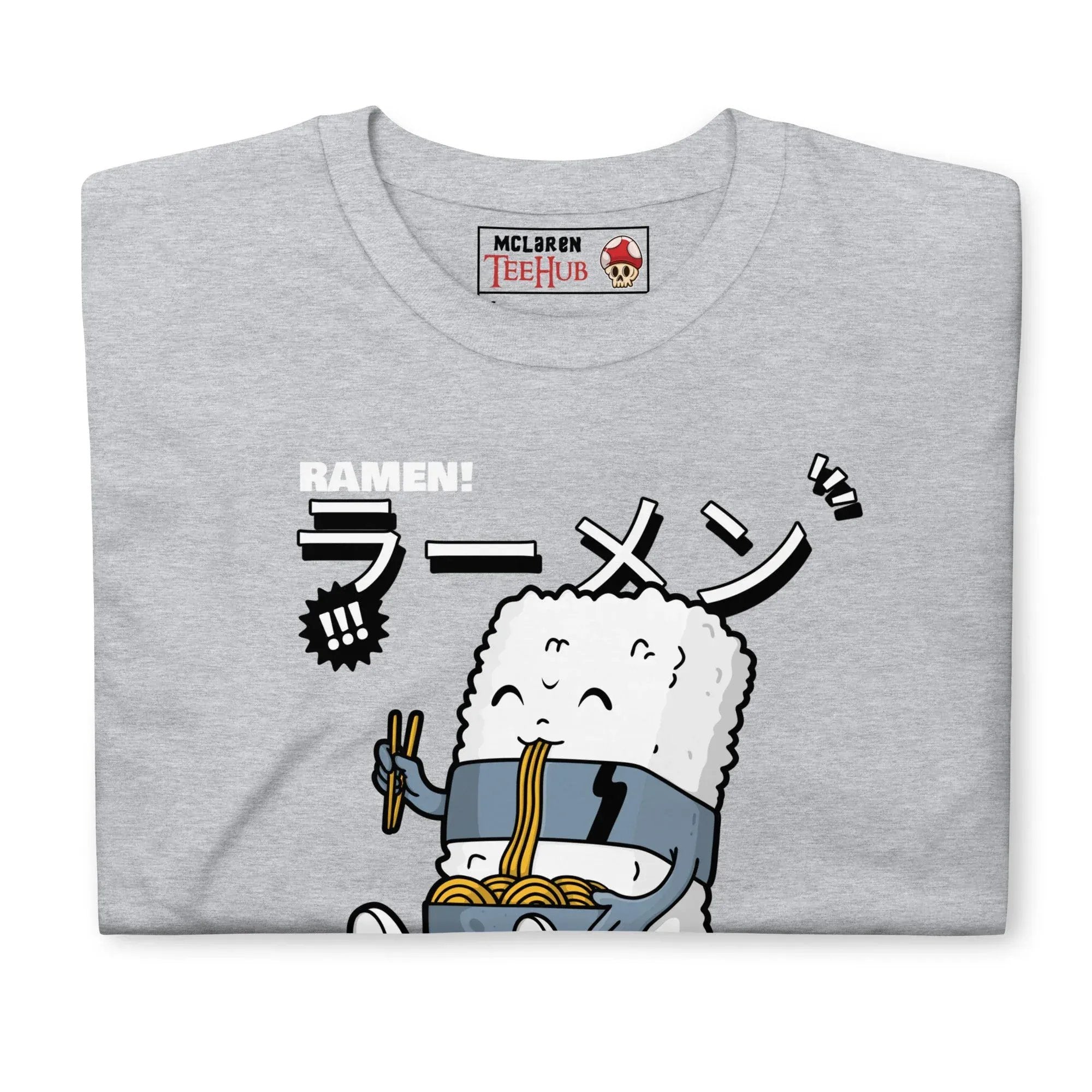 McLaren Tee Hub T-shirt Ramen Fixes Everything Funny Japanese Food T-Shirt