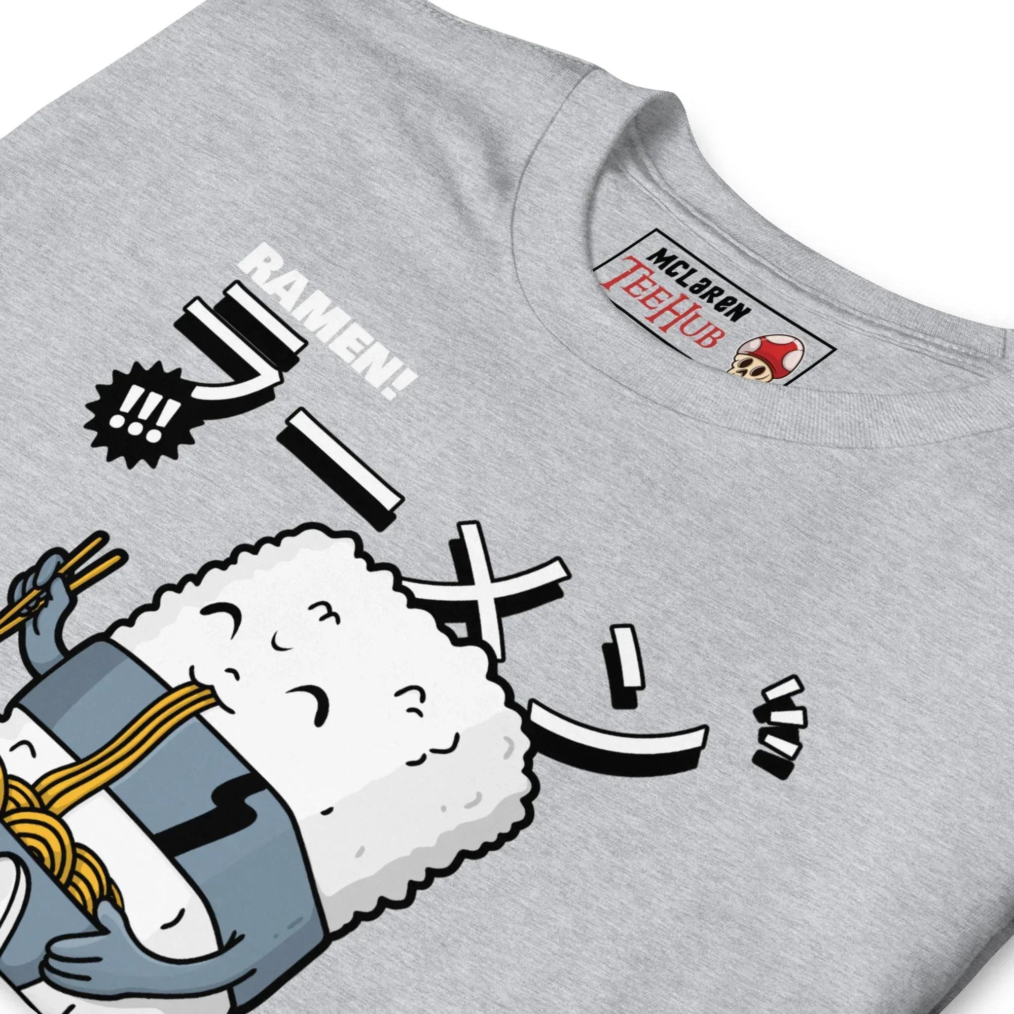McLaren Tee Hub T-shirt Ramen Fixes Everything Funny Japanese Food T-Shirt