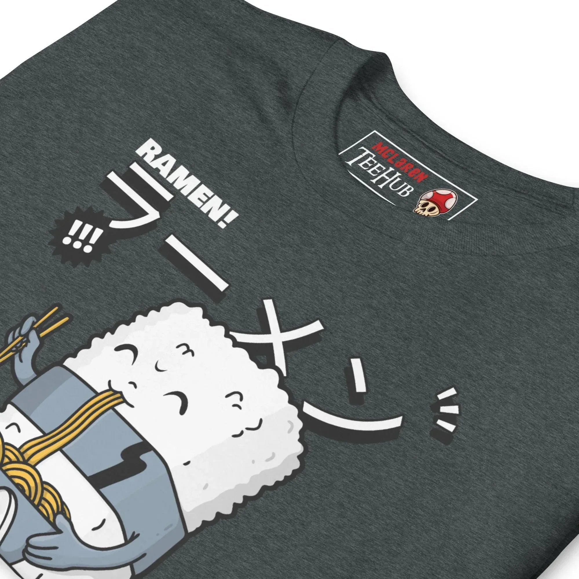 McLaren Tee Hub T-shirt Ramen Fixes Everything Funny Japanese Food T-Shirt