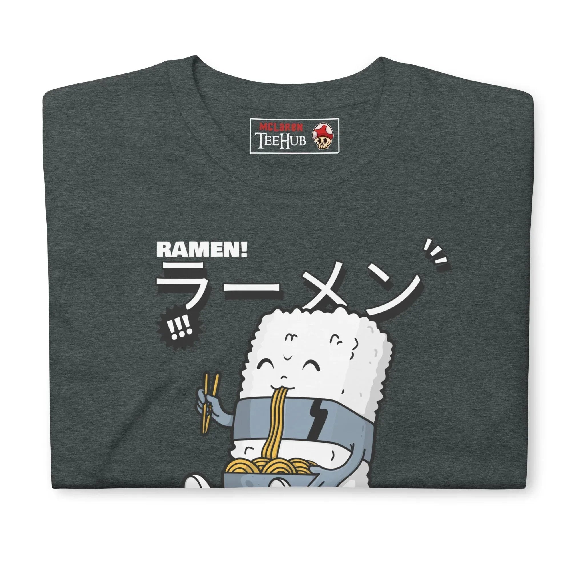 McLaren Tee Hub T-shirt Ramen Fixes Everything Funny Japanese Food T-Shirt