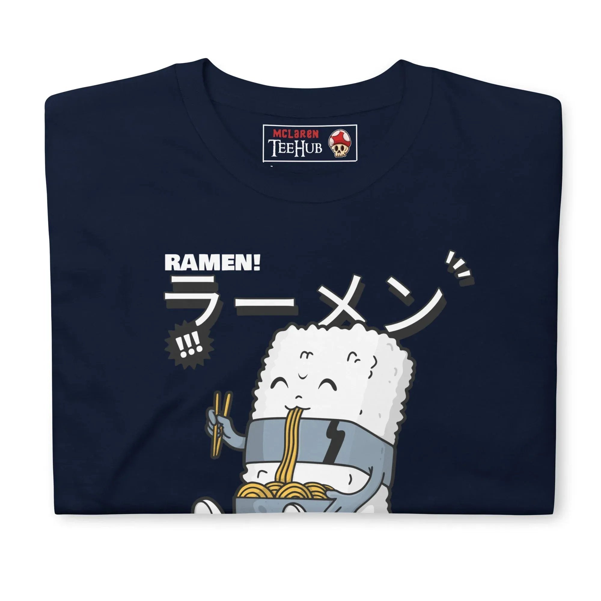 McLaren Tee Hub T-shirt Ramen Fixes Everything Funny Japanese Food T-Shirt