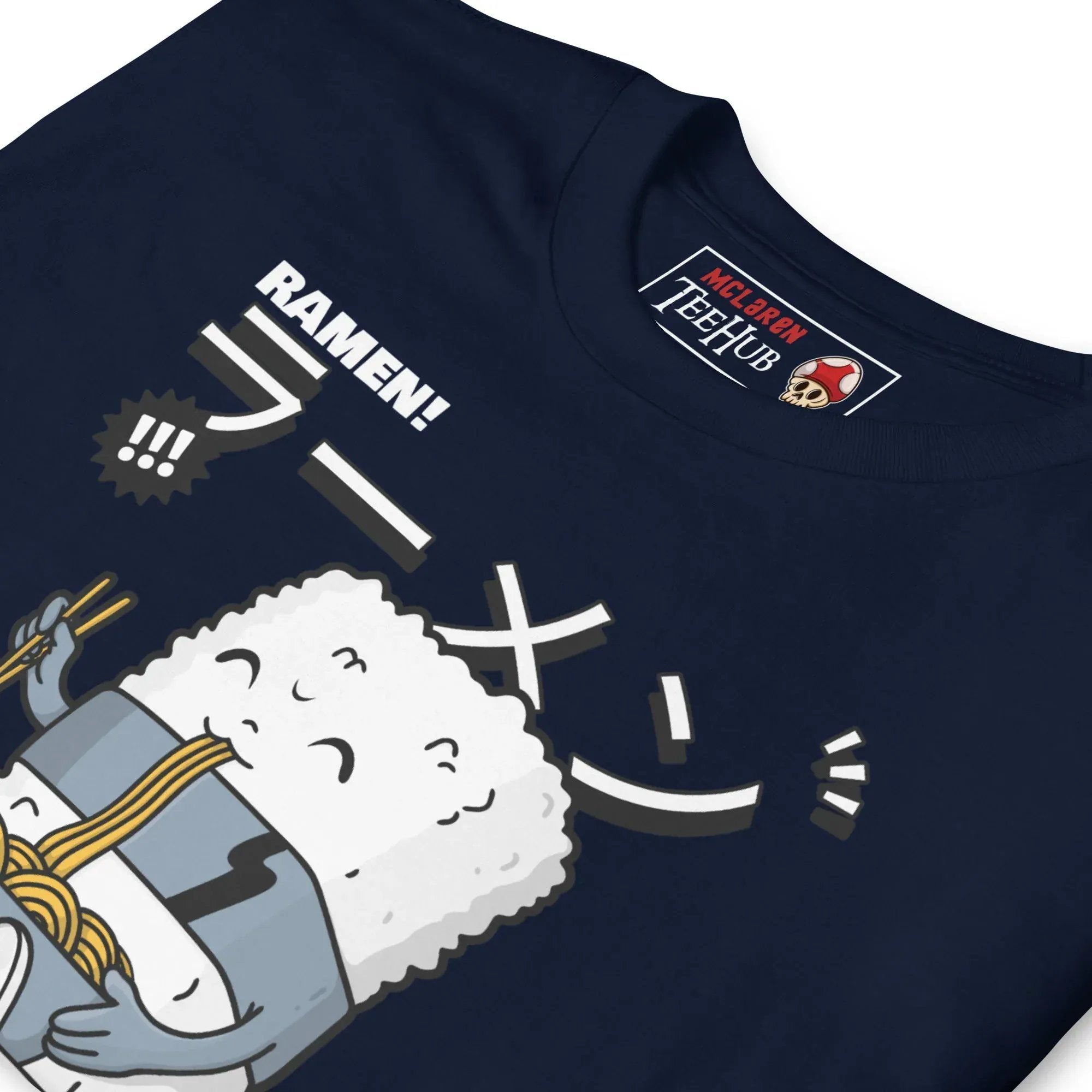 McLaren Tee Hub T-shirt Ramen Fixes Everything Funny Japanese Food T-Shirt