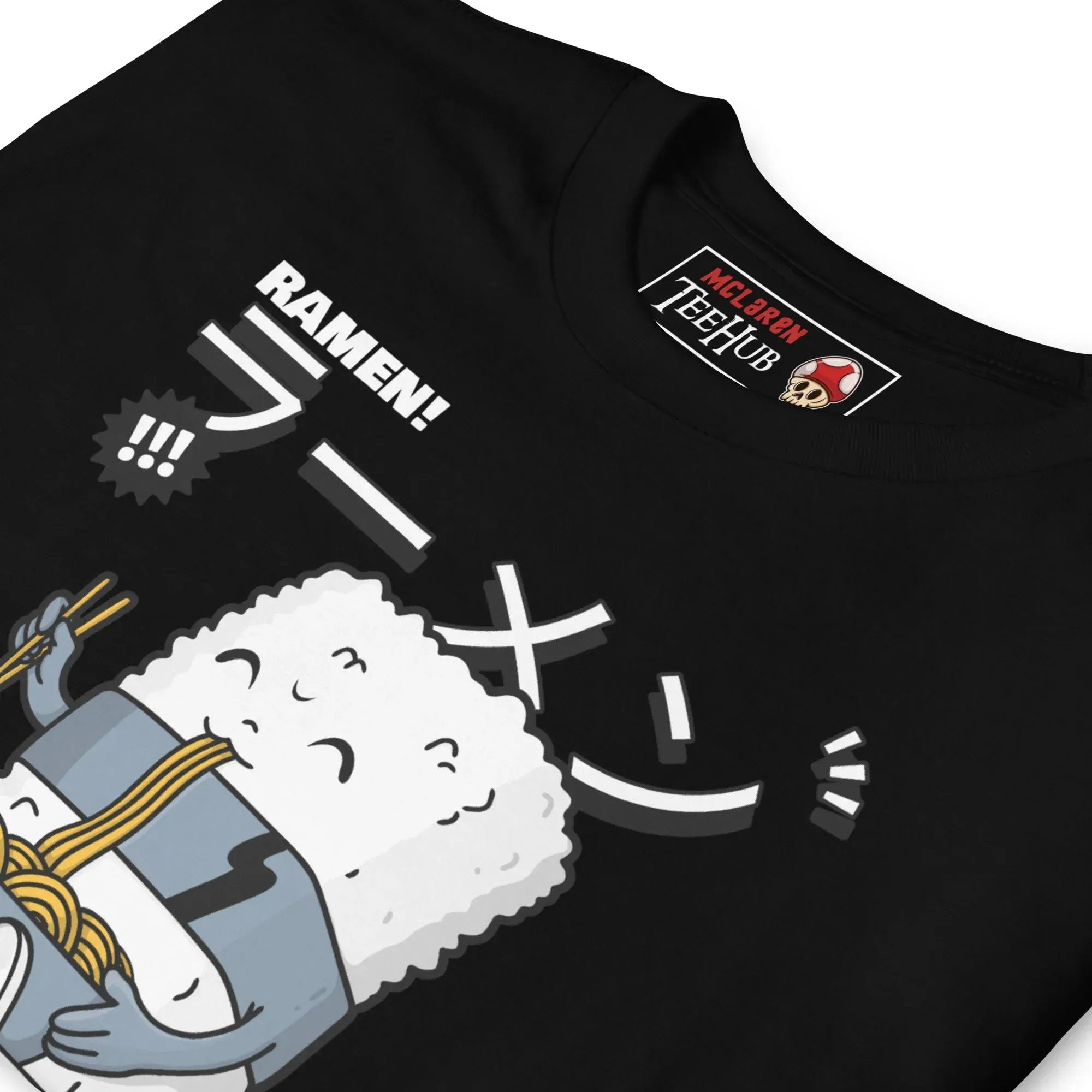 McLaren Tee Hub T-shirt Ramen Fixes Everything Funny Japanese Food T-Shirt