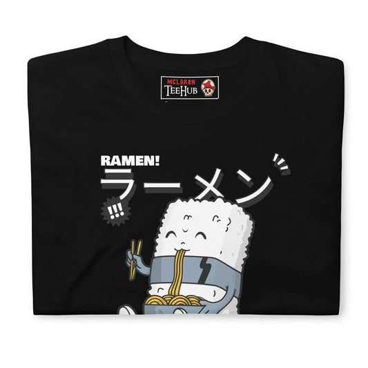 McLaren Tee Hub T-shirt Ramen Fixes Everything Funny Japanese Food T-Shirt