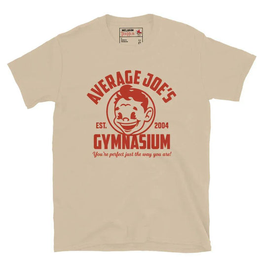 McLaren Tee Hub T-Shirt Sand / S Average Joes, Dodgeball T-Shirt