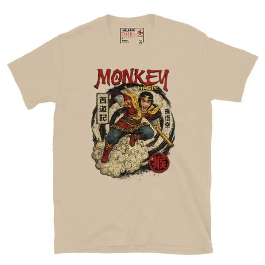 McLaren Tee Hub T-Shirt Sand / S Monkey Magic T-Shirt