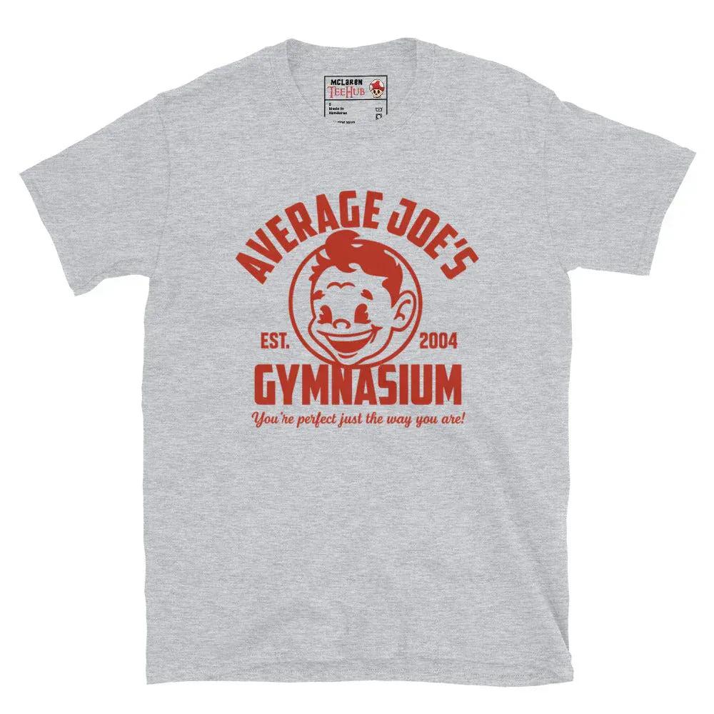 McLaren Tee Hub T-Shirt Sport Grey / S Average Joes, Dodgeball T-Shirt