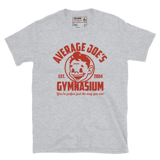 McLaren Tee Hub T-Shirt Sport Grey / S Average Joes, Dodgeball T-Shirt