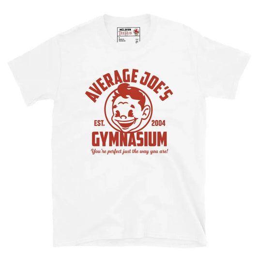 McLaren Tee Hub T-Shirt White / S Average Joes, Dodgeball T-Shirt