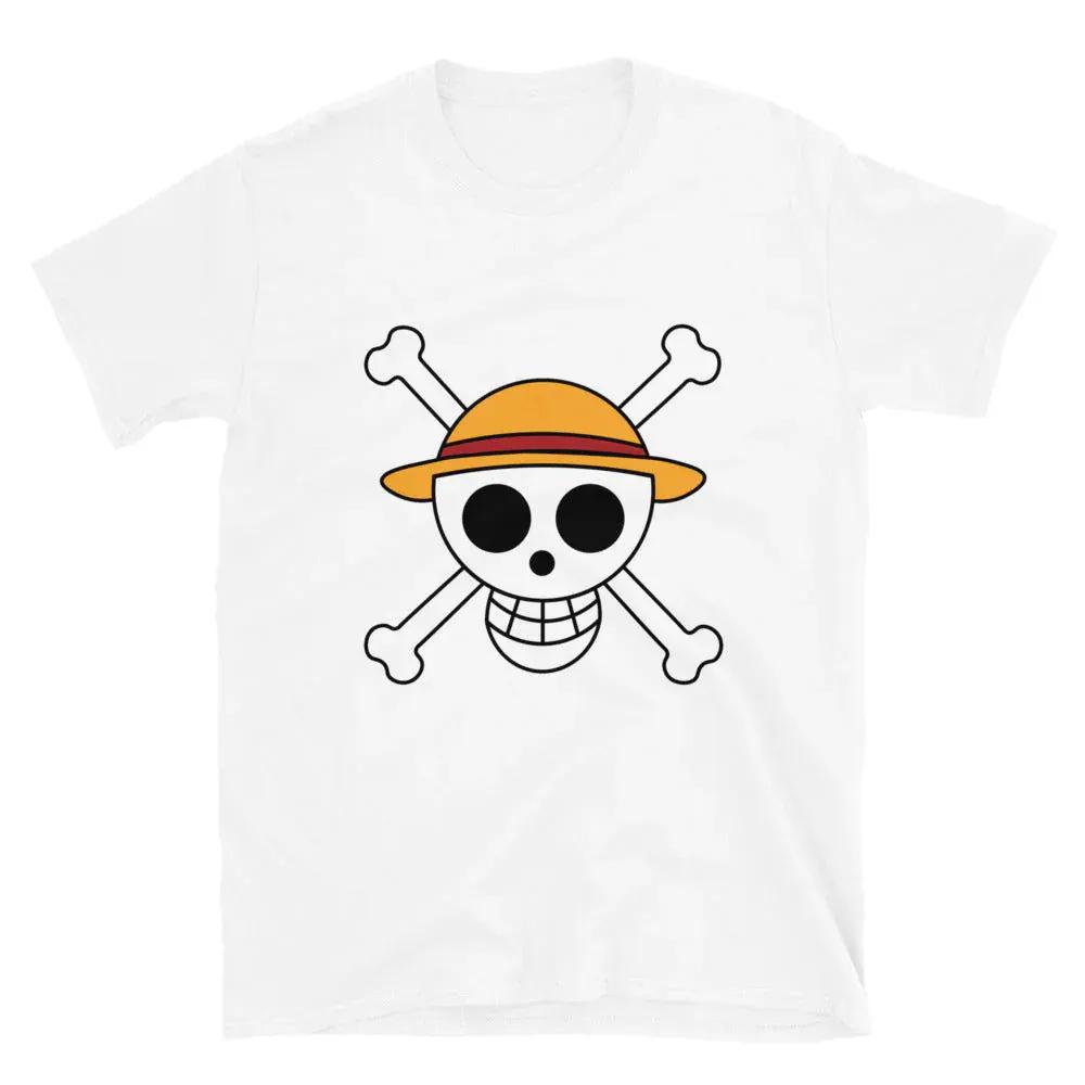 McLaren Tee Hub T-shirt White / S / Cotton One piece style Anime Unisex T-Shirt