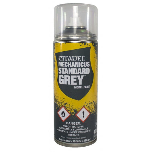 Citadel Spray Paint MECHANICUS STANDARD GREY SPRAY 5011921175376