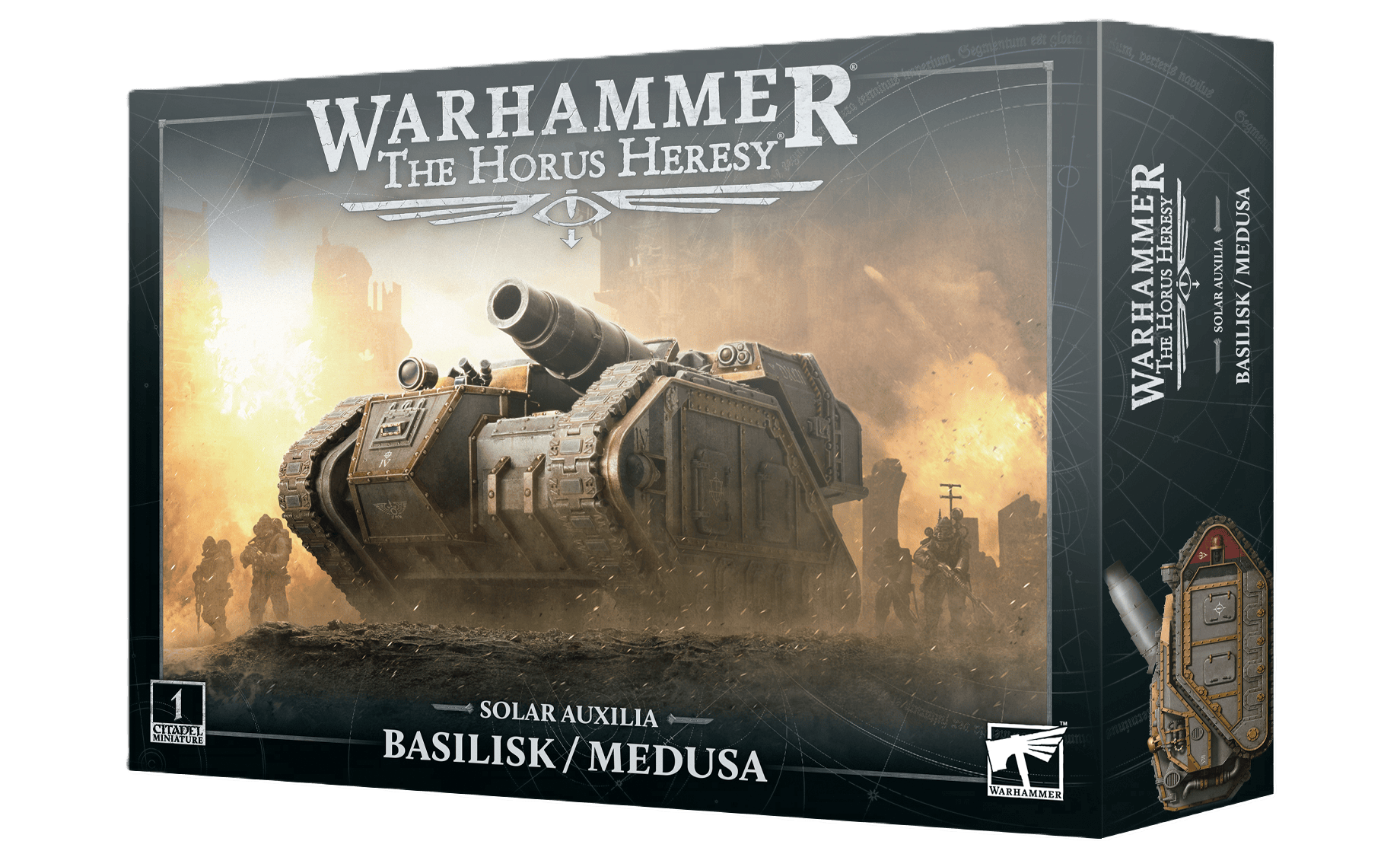 Horus Heresy HORUS HERESY: SOLAR AUXILIA: BASILISK/MEDUSA 5011921203376