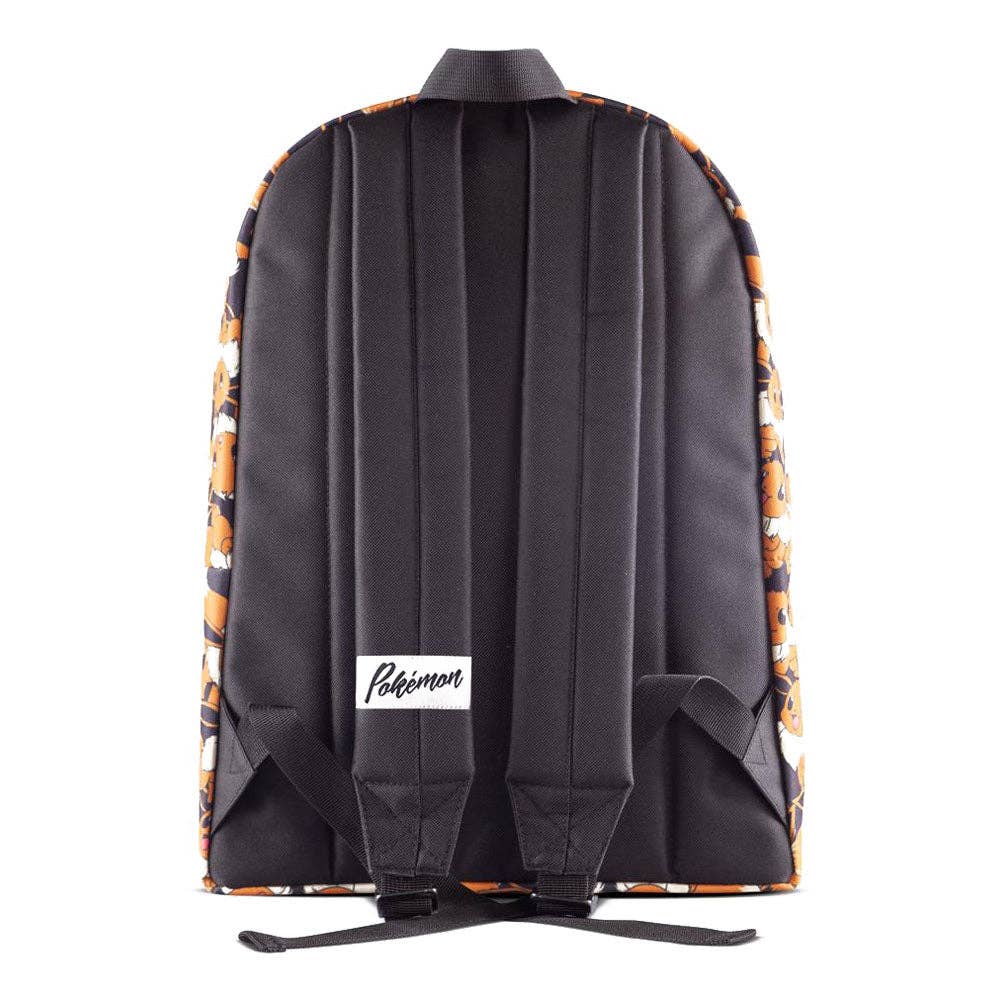 Meroncourt Europe Ltd BackPack POKEMON Eevee All-over Print Backpack, Black (BP688152POK)